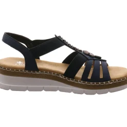 Rieker Sandale blau Sale