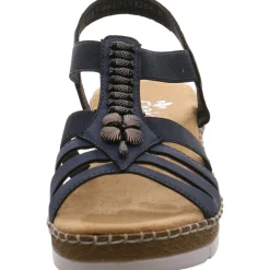Rieker Sandale blau Sale