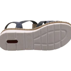 Rieker Sandale blau Sale