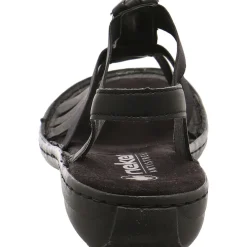 Rieker Sandale schwarz Sale
