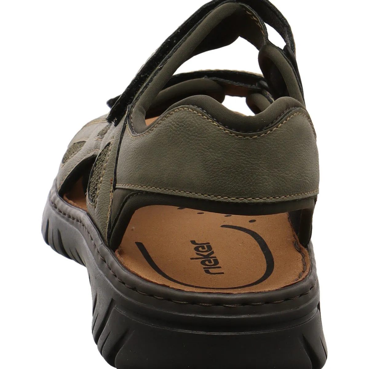 Rieker Sandale grün