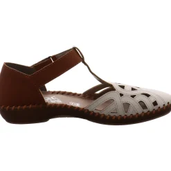 Rieker Sandale weiß Outlet