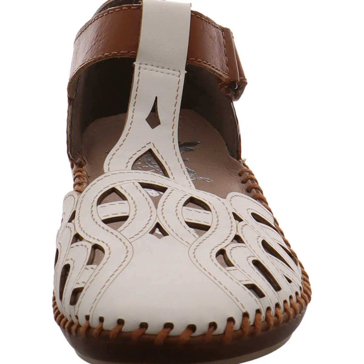 Rieker Sandale weiß Outlet