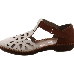 Rieker Sandale weiß Outlet