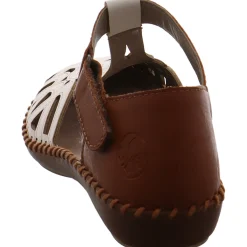 Rieker Sandale weiß Outlet