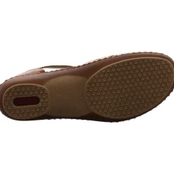 Rieker Sandale weiß Outlet