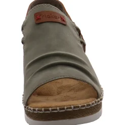 Rieker Sandale grün Hot