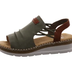 Rieker Sandale grün Hot