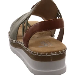 Rieker Sandale grün Hot