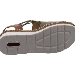 Rieker Sandale grün Hot