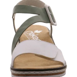 Rieker Sandale grün Online