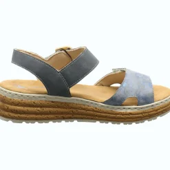 Rieker Sandale blau Clearance