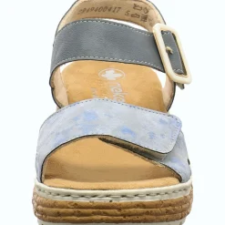 Rieker Sandale blau Clearance