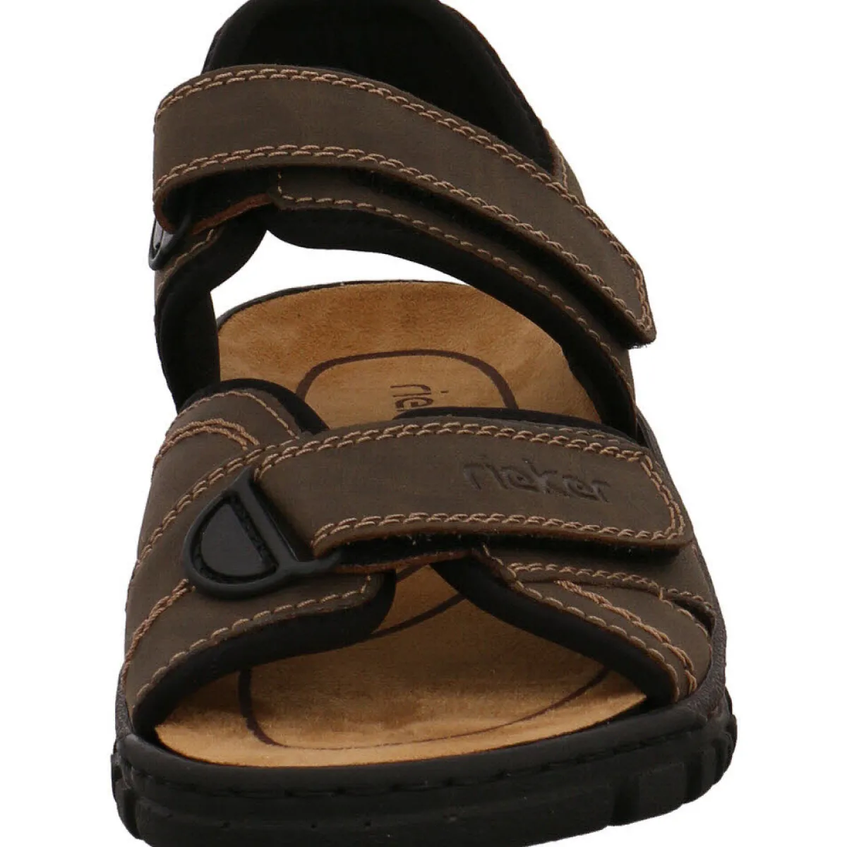 Rieker Sandale braun Discount