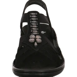 Rieker Sandale schwarz Clearance