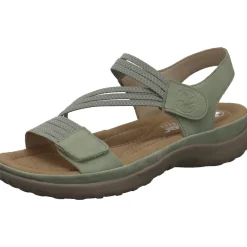 Rieker Sandale grün