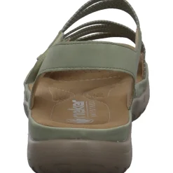 Rieker Sandale grün