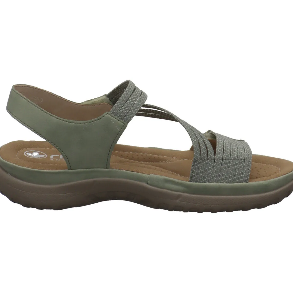 Rieker Sandale grün