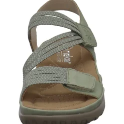 Rieker Sandale grün