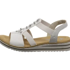 Rieker Sandale weiß Sale