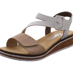 Rieker Sandale beige Outlet