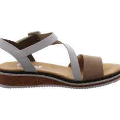Rieker Sandale beige Outlet