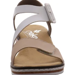 Rieker Sandale beige Outlet