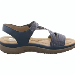 Rieker Sandale blau