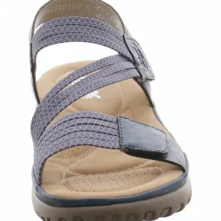 Rieker Sandale blau