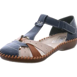Rieker Sandale blau Outlet