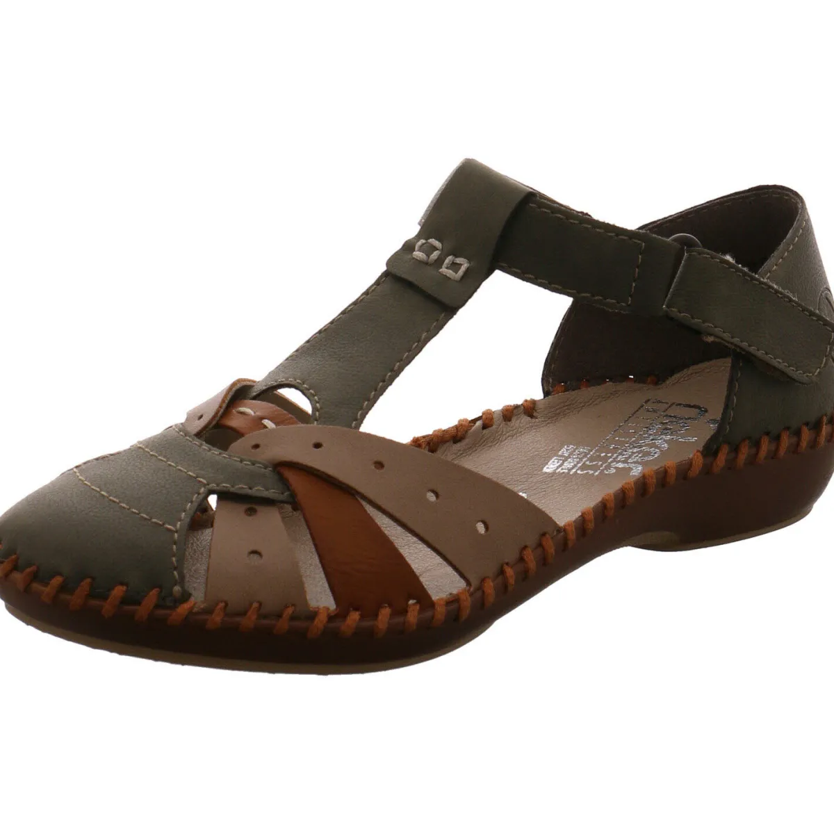 Rieker Sandale grün