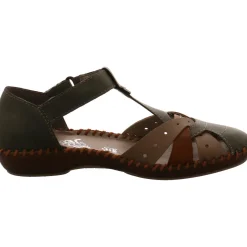 Rieker Sandale grün