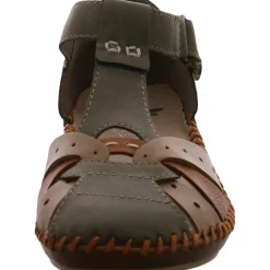 Rieker Sandale grün