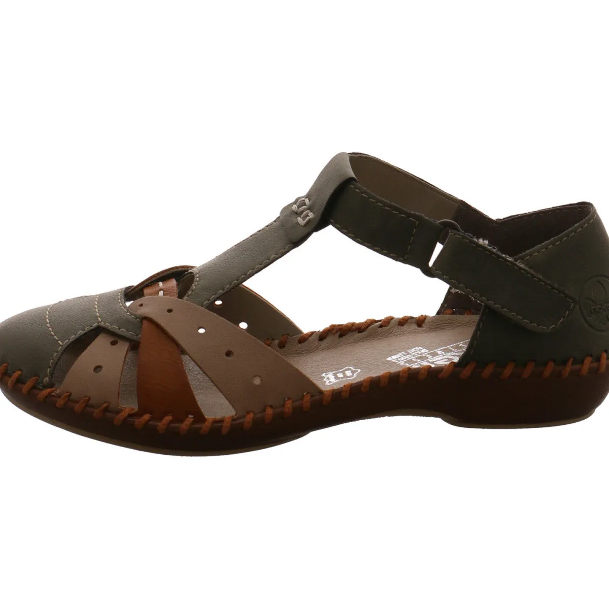 Rieker Sandale grün