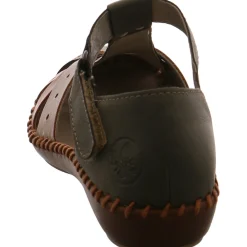 Rieker Sandale grün