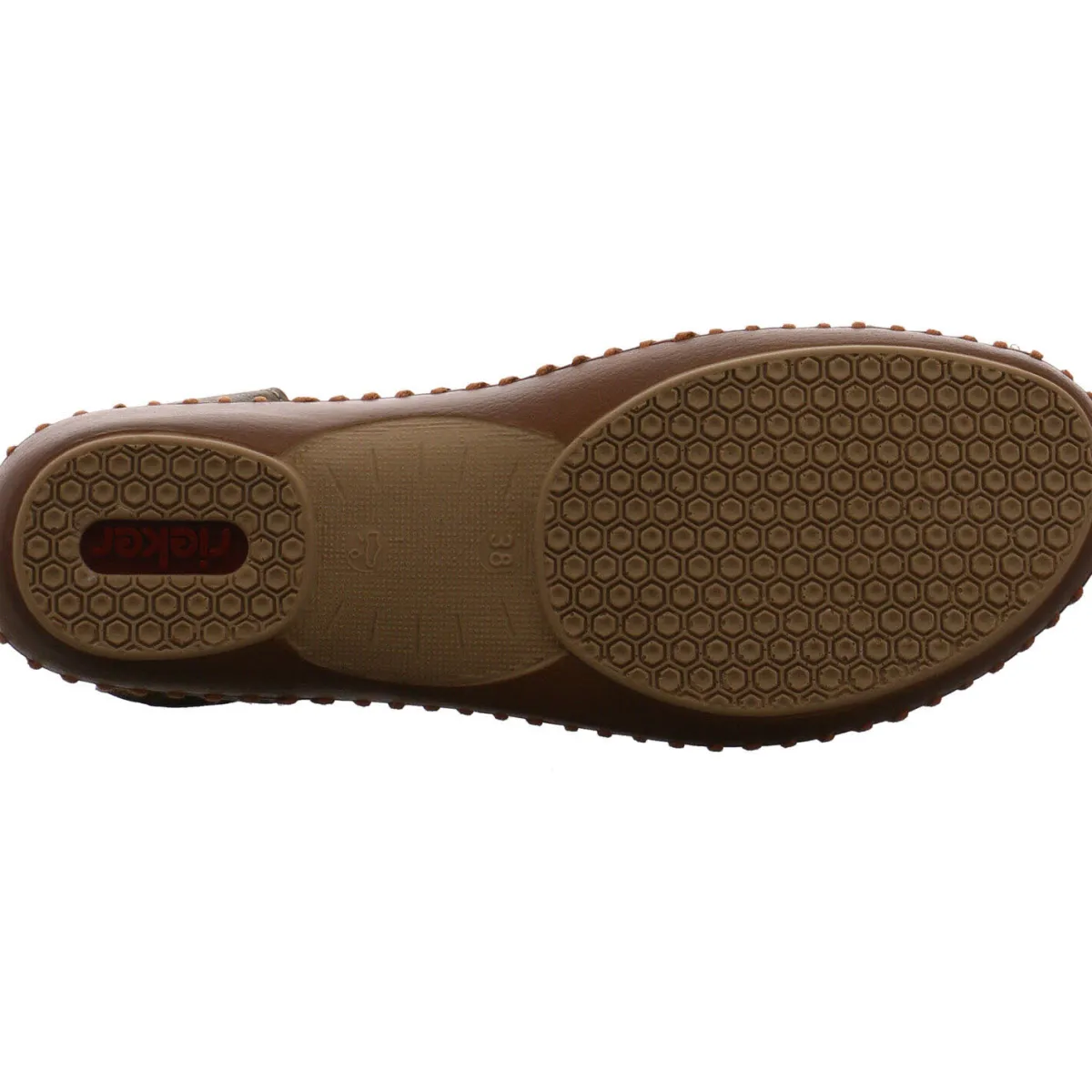 Rieker Sandale grün