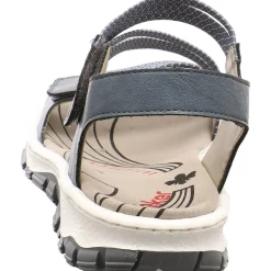 Rieker Sandale 68871 blau
