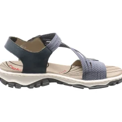 Rieker Sandale 68871 blau