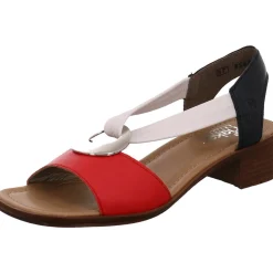 Rieker Sandalette rot