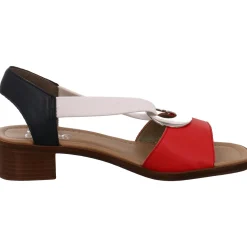 Rieker Sandalette rot