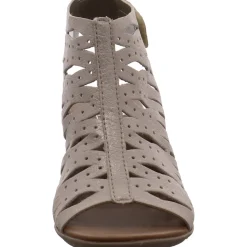 Rieker Sandalette beige Discount