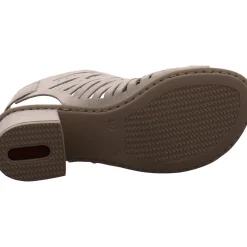 Rieker Sandalette beige Discount