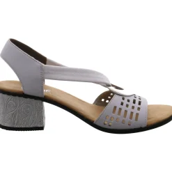 Rieker Sandalette weiß