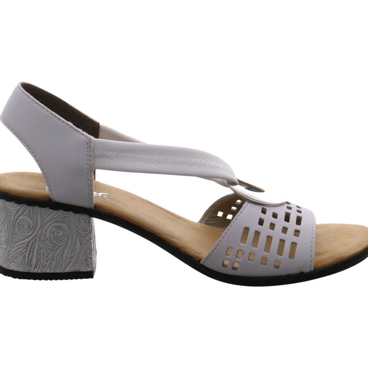 Rieker Sandalette weiß