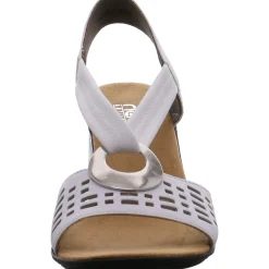 Rieker Sandalette weiß