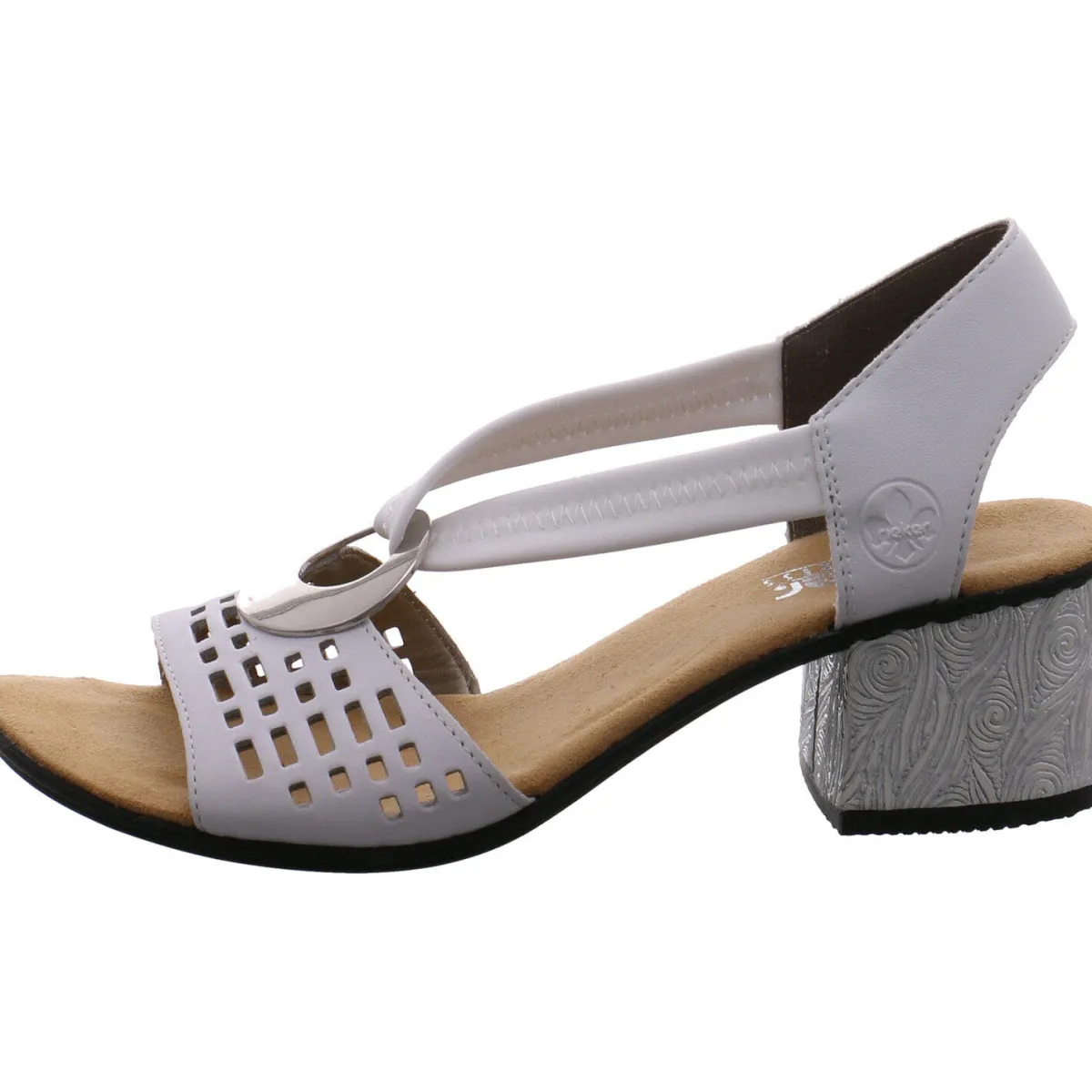 Rieker Sandalette weiß
