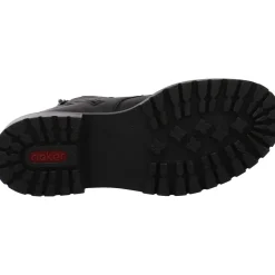 Rieker Schnürboot schwarz Sale