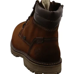 Rieker Schnürboot braun Hot