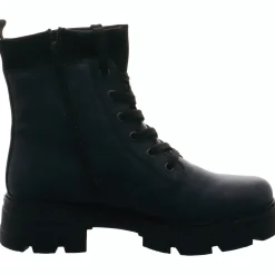 Rieker Schnürboot blau