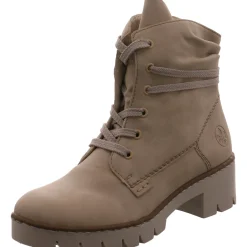 Rieker Schnürboot beige Discount